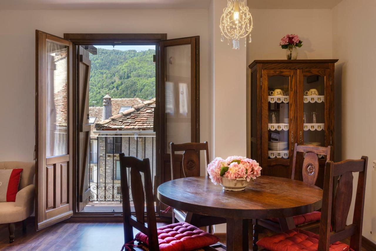 Appartement Loft Casa Paloma à Ansó Extérieur photo