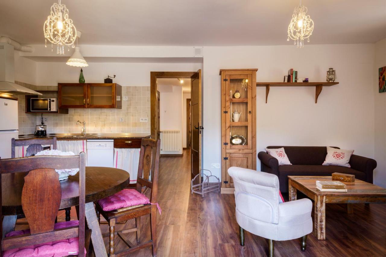 Appartement Loft Casa Paloma à Ansó Extérieur photo